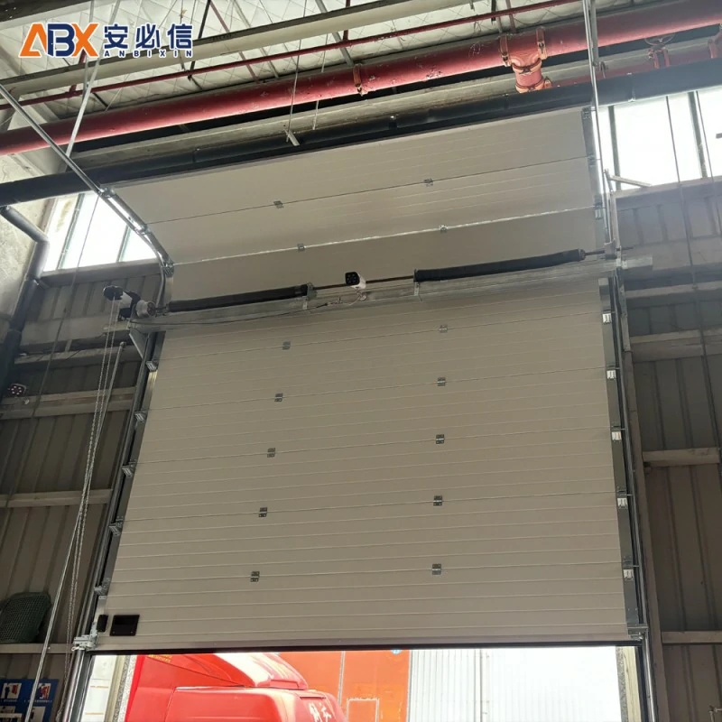 曲靖市保温提升门