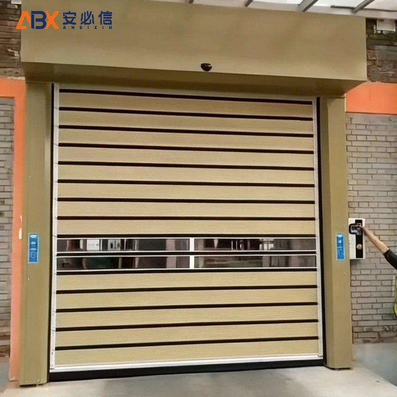 曲靖市软帘高速门